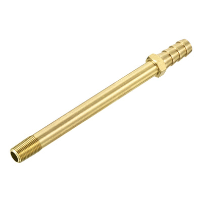 Harfington Brass Hose Barb Fitting Male Thread Pipe Connector