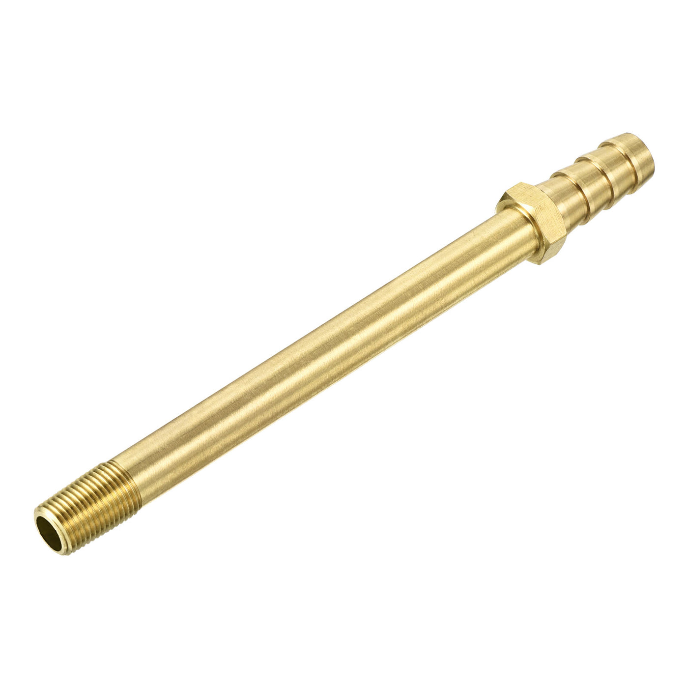 Harfington Brass Hose Barb Fitting Male Thread Pipe Connector
