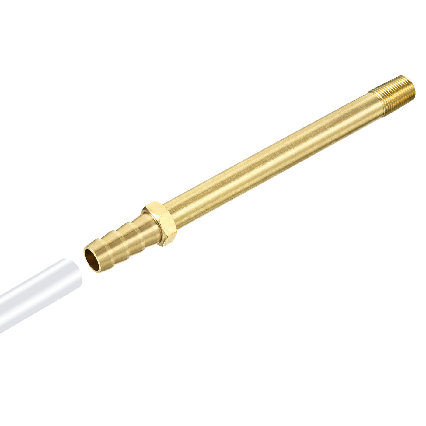 Harfington Brass Hose Barb Fitting Male Thread Pipe Connectors