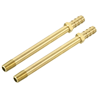 Harfington Brass Hose Barb Fitting Male Thread Pipe Connectors