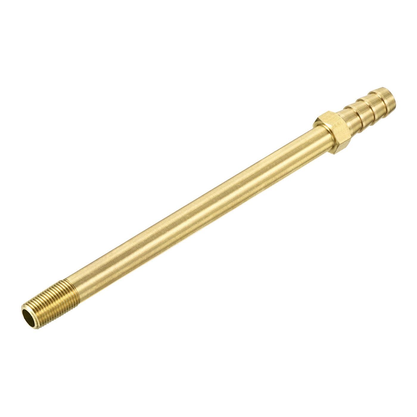 Harfington Brass Hose Barb Fitting Male Thread Pipe Connector