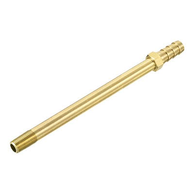 Harfington Brass Hose Barb Fitting Male Thread Pipe Connector
