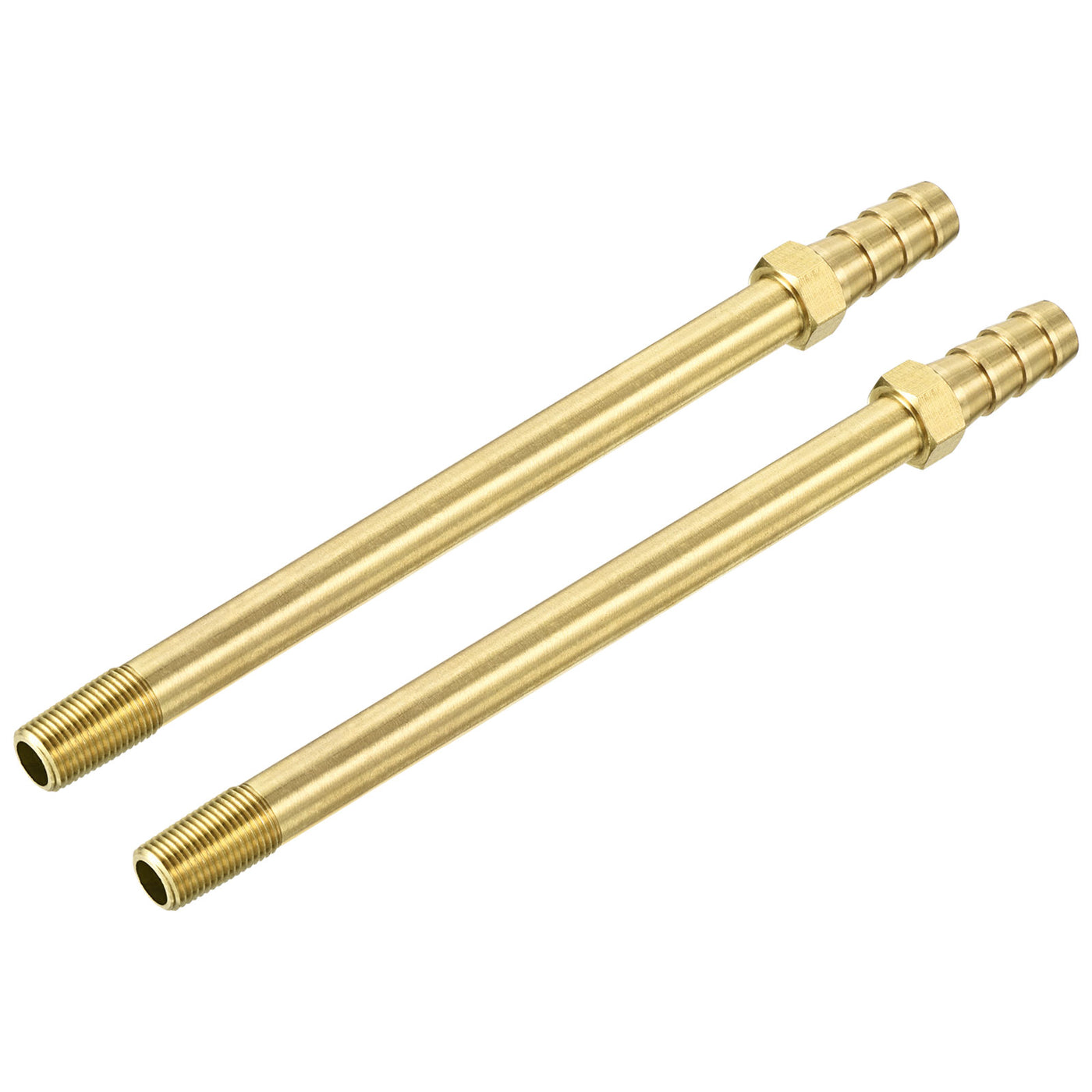 Harfington Brass Hose Barb Fitting Male Thread Pipe Connectors