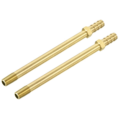Harfington Brass Hose Barb Fitting Male Thread Pipe Connectors