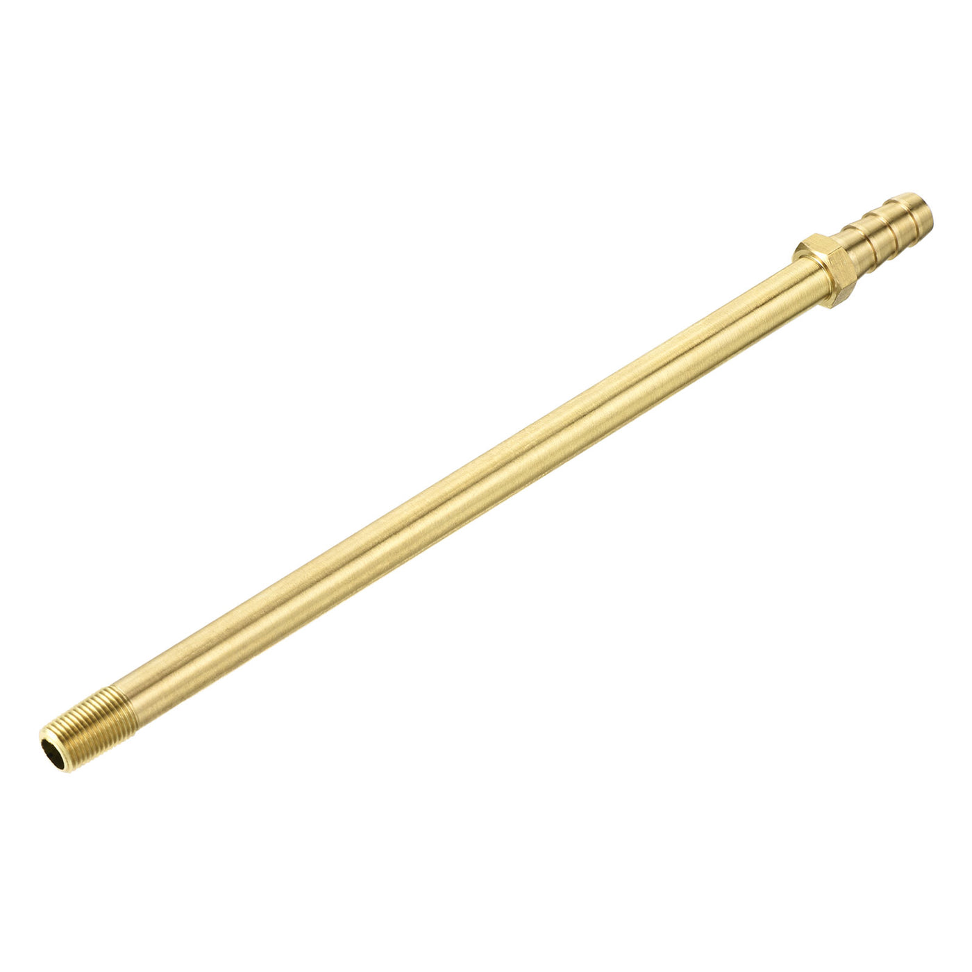 Harfington Brass Hose Barb Fitting Male Thread Pipe Connector