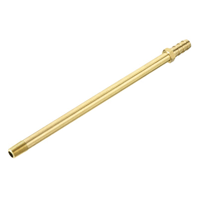 Harfington Brass Hose Barb Fitting Male Thread Pipe Connector