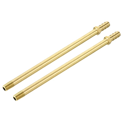 Harfington Brass Hose Barb Fitting Male Thread Pipe Connectors