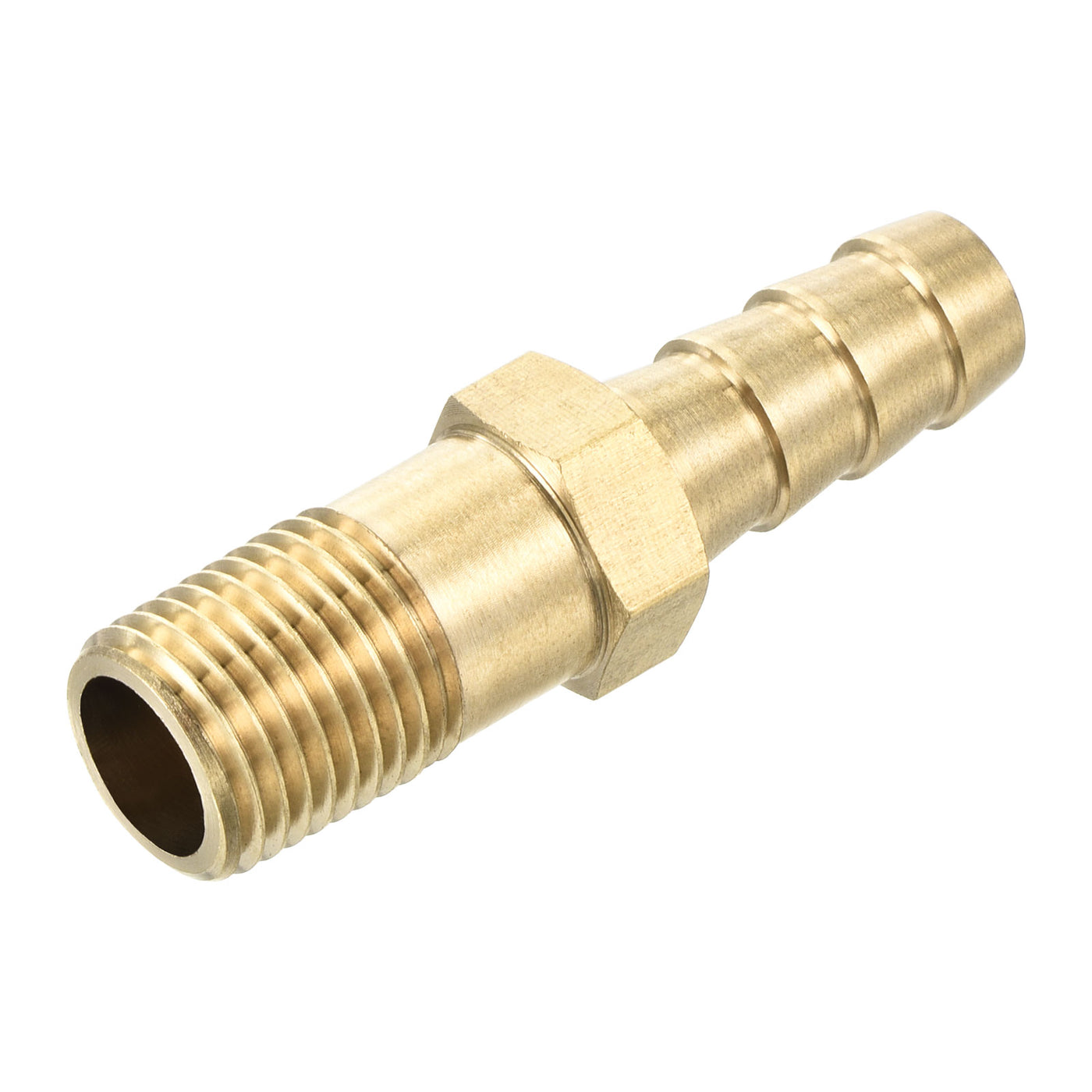 Harfington Brass Hose Barbs Fitting Male Thread Pipe Connectors