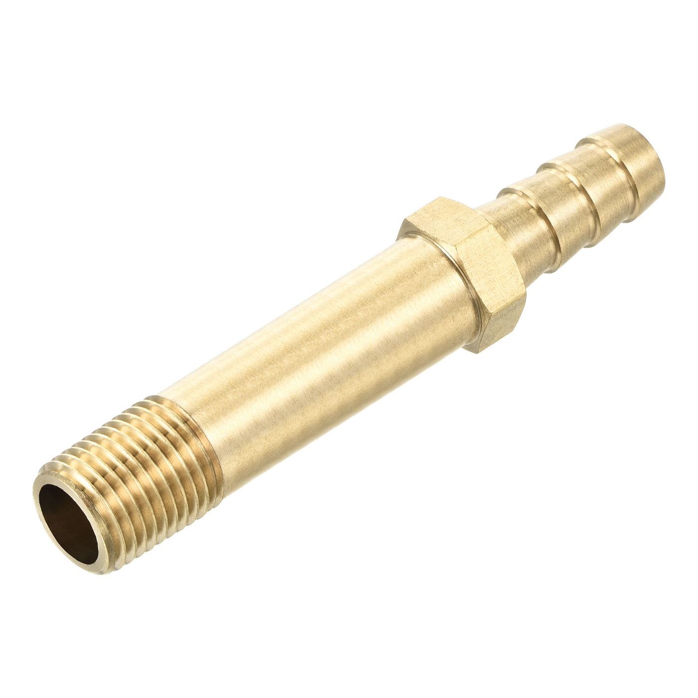 Harfington Brass Hose Barbs Fitting Male Thread Pipe Connectors
