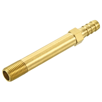 Harfington Brass Hose Barbs Fitting Male Thread Pipe Connectors