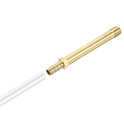 Harfington Brass Hose Barbs Fitting Male Thread Pipe Connectors