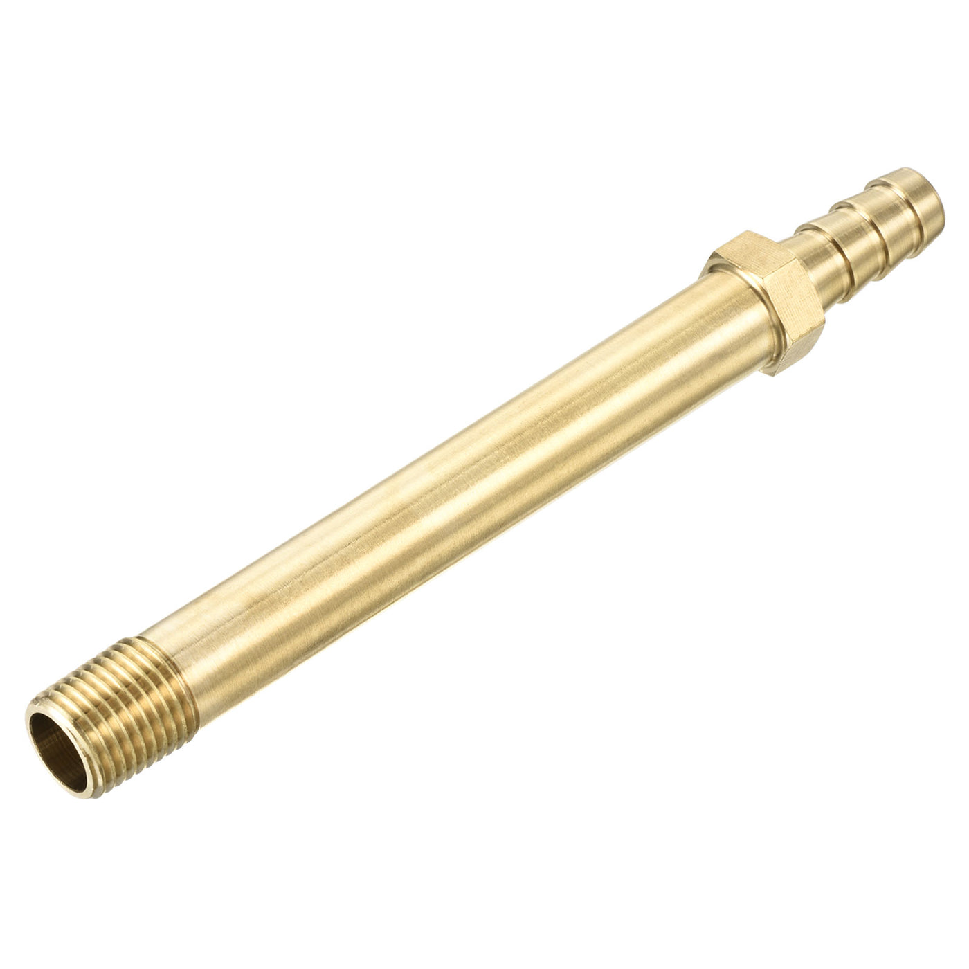Harfington Brass Hose Barbs Fitting Male Thread Pipe Connectors