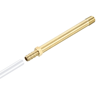 Harfington Brass Hose Barbs Fitting Male Thread Pipe Connectors