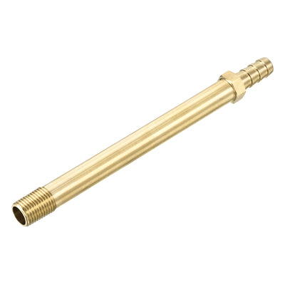 Harfington Brass Hose Barbs Fitting Male Thread Pipe Connectors