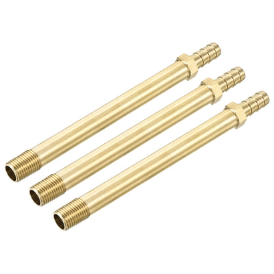 Harfington Brass Hose Barbs Fitting Male Thread Pipes Connector
