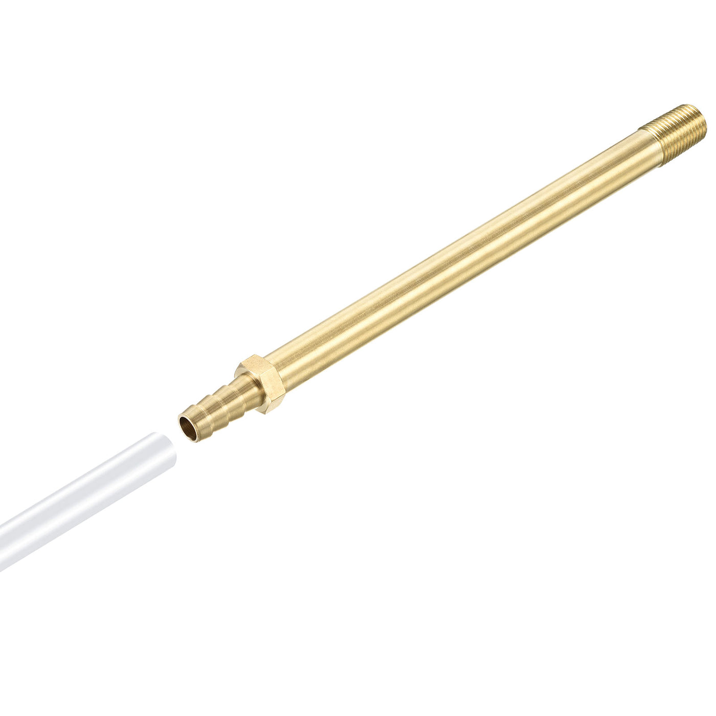 Harfington Brass Hose Barbs Fitting Male Thread Pipe Connectors