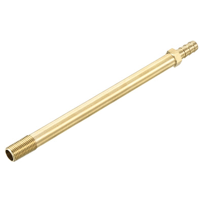 Harfington Brass Hose Barbs Fitting Male Thread Pipe Connectors