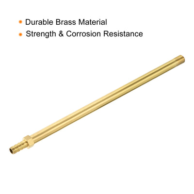 Harfington Brass Hose Barbs Fitting Male Thread Pipe Connectors