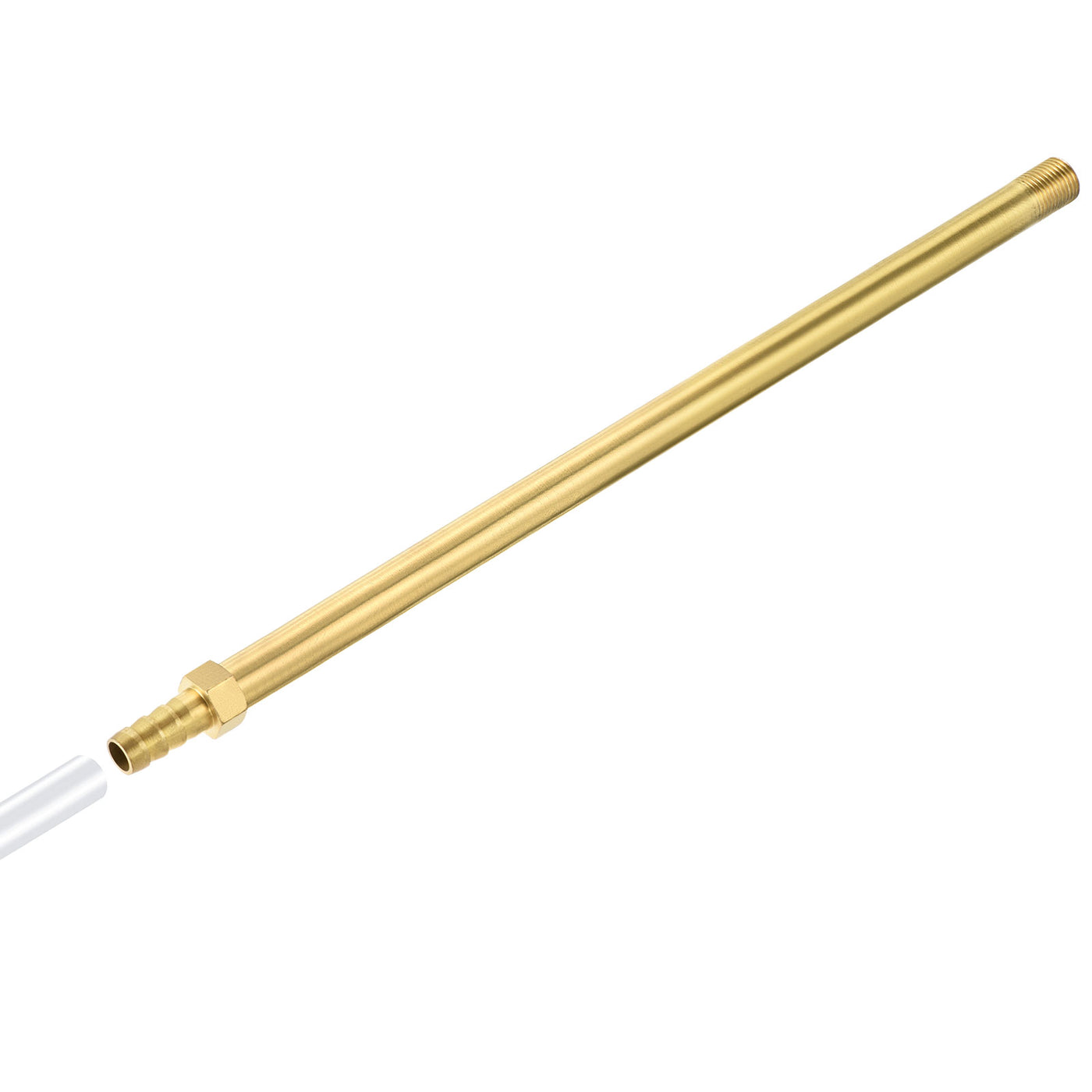 Harfington Brass Hose Barbs Fitting Male Thread Pipe Connectors