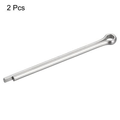 Harfington Split Cotter Pin, Stainless Steel Clip Fastener Fits for Automotive, Mechanics