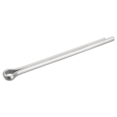 Harfington Split Cotter Pin, Stainless Steel Clip Fastener Fits for Automotive, Mechanics