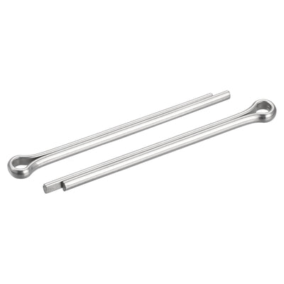 Harfington Split Cotter Pin, Stainless Steel Clip Fastener Fits for Automotive, Mechanics