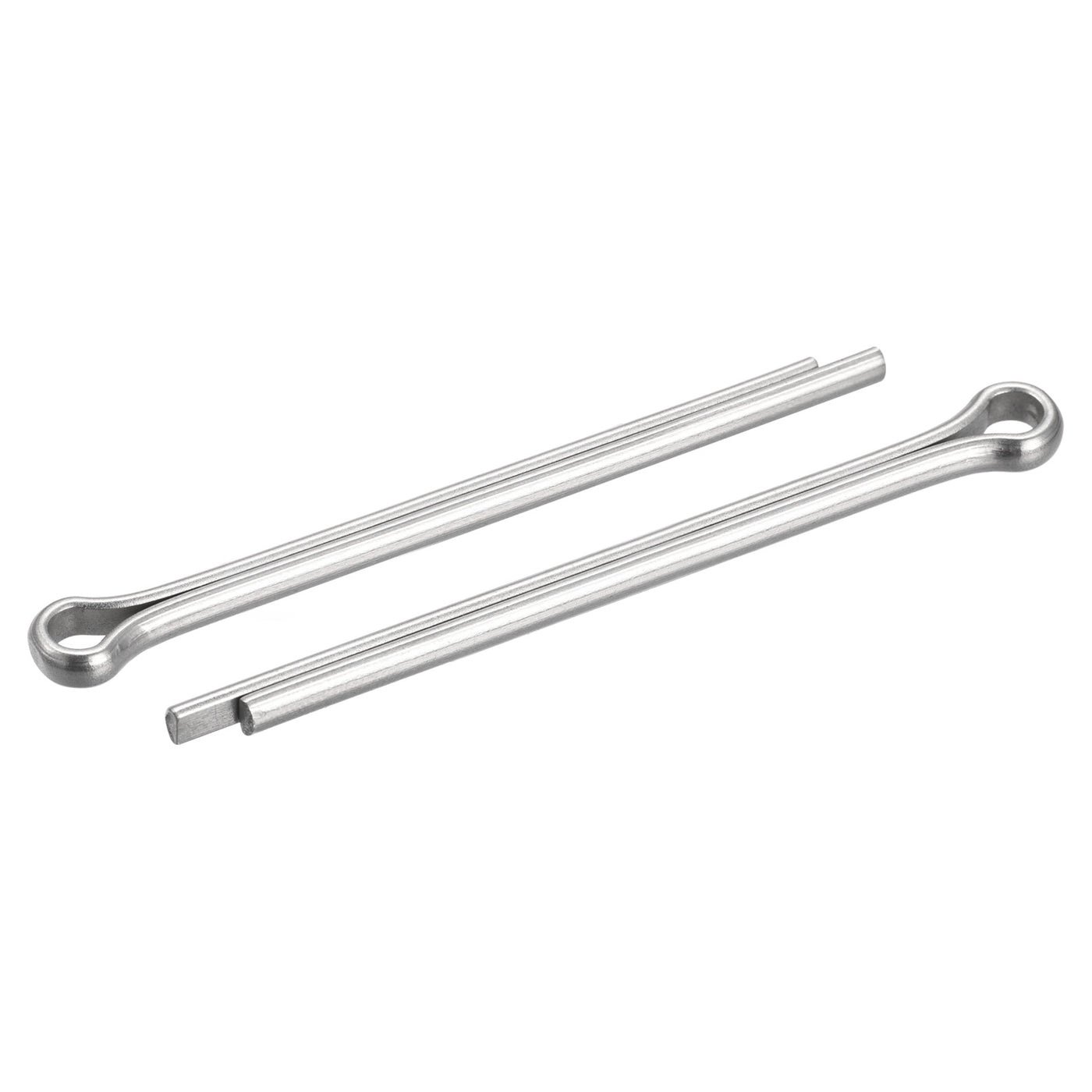 Harfington Split Cotter Pin, Stainless Steel Clip Fastener Fits for Automotive, Mechanics
