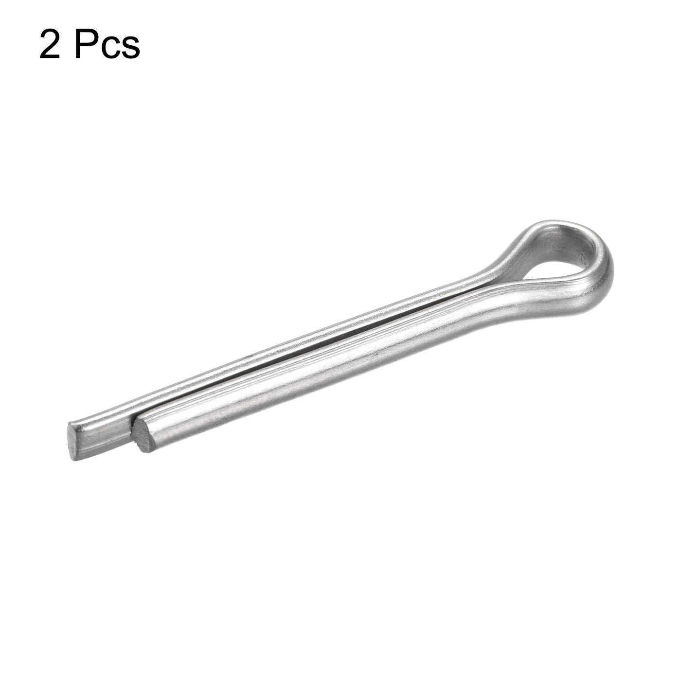 Harfington Split Cotter Pin, Stainless Steel Clip Fastener Fits for Automotive, Mechanics