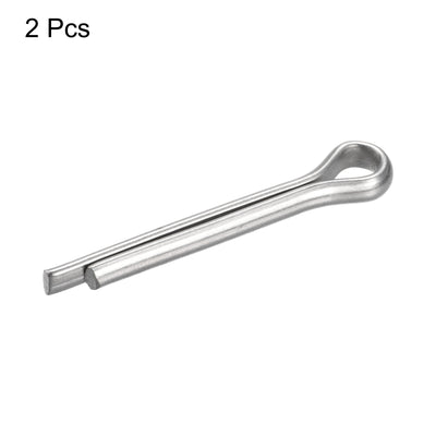 Harfington Split Cotter Pin, Stainless Steel Clip Fastener Fits for Automotive, Mechanics