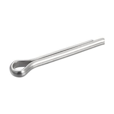 Harfington Split Cotter Pin, Stainless Steel Clip Fastener Fits for Automotive, Mechanics