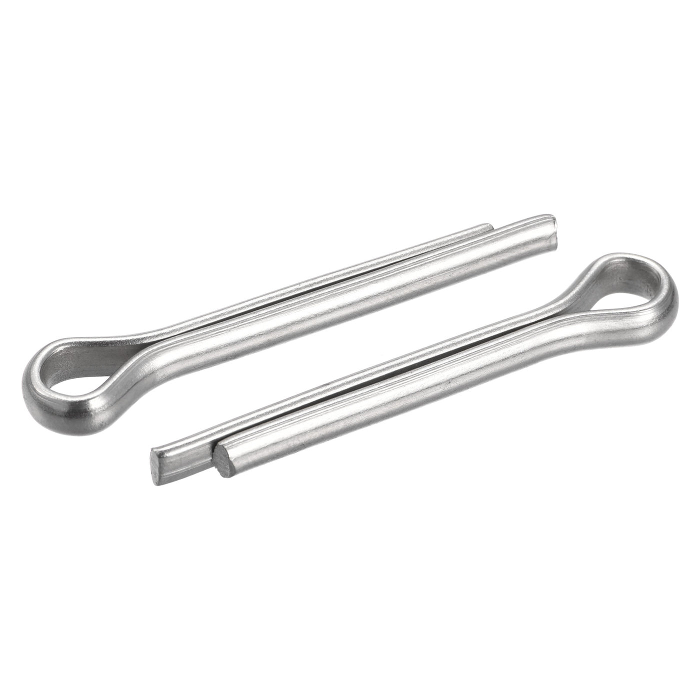 Harfington Split Cotter Pin, Stainless Steel Clip Fastener Fits for Automotive, Mechanics