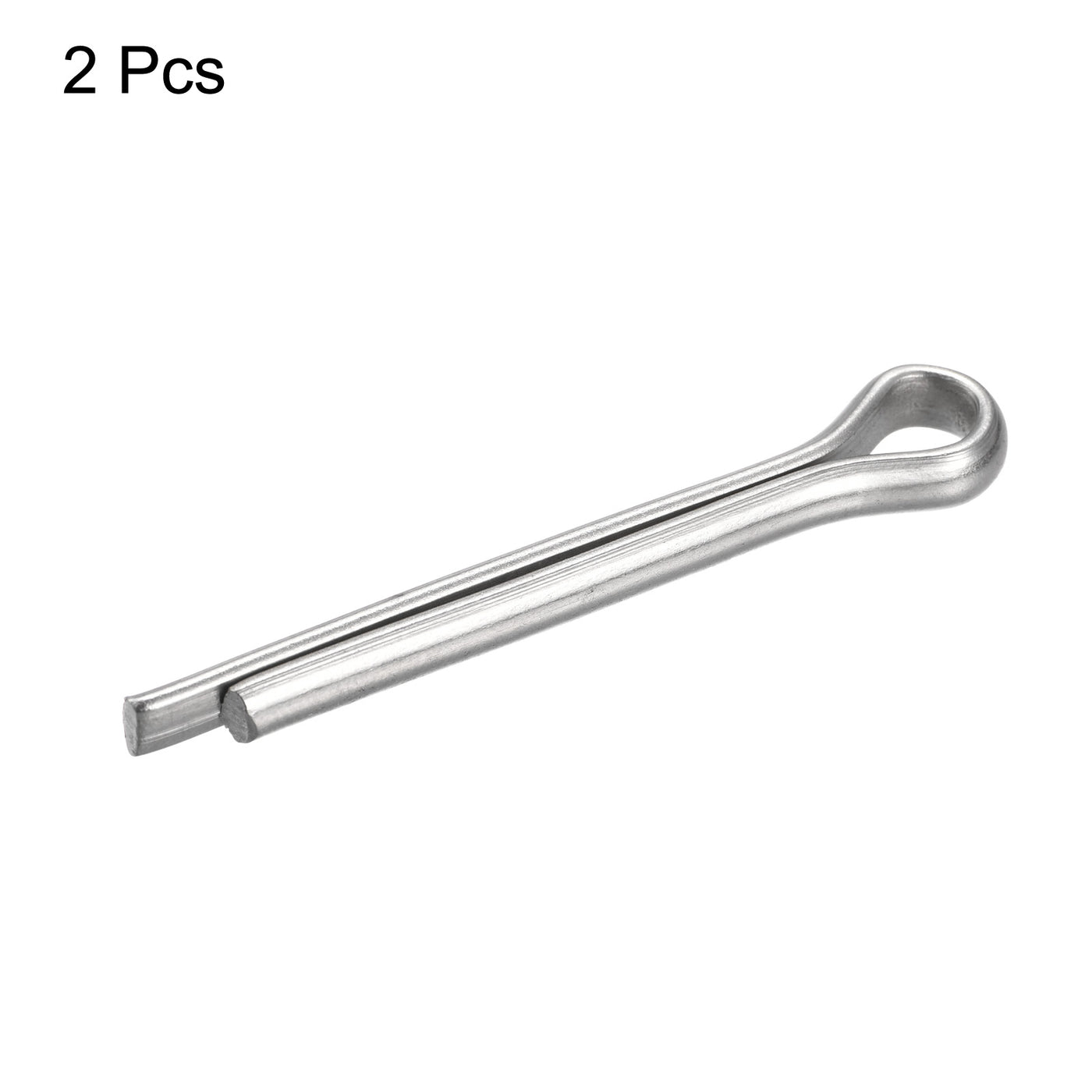 Harfington Split Cotter Pin, Stainless Steel Clip Fastener Fits for Automotive, Mechanics