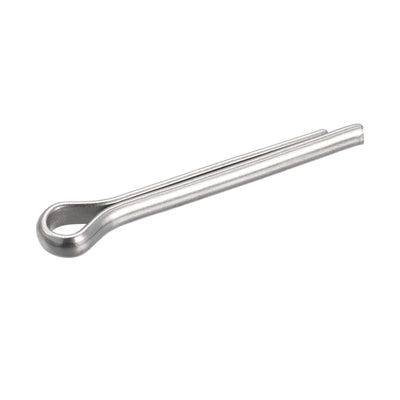 Harfington Split Cotter Pin, Stainless Steel Clip Fastener Fits for Automotive, Mechanics