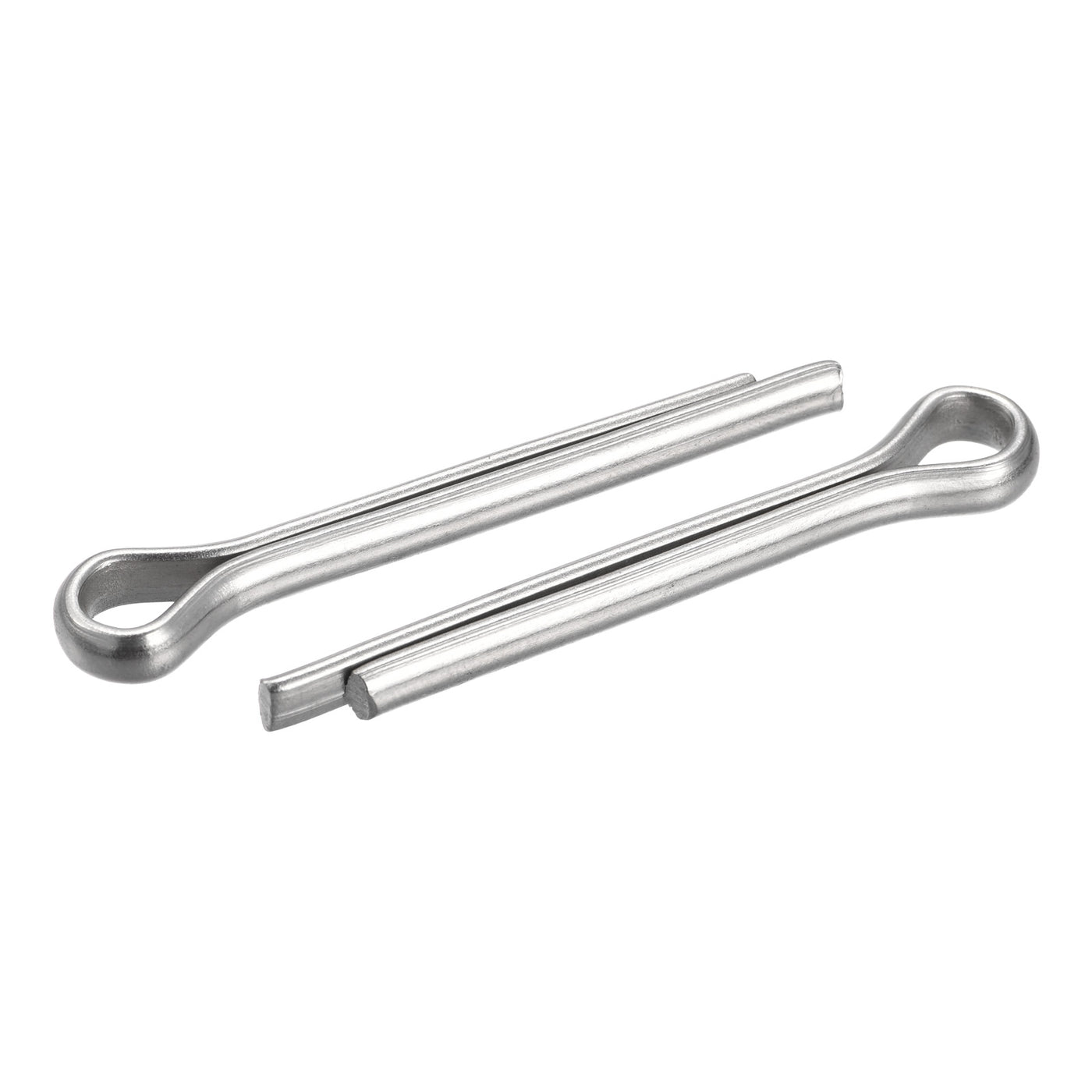 Harfington Split Cotter Pin, Stainless Steel Clip Fastener Fits for Automotive, Mechanics