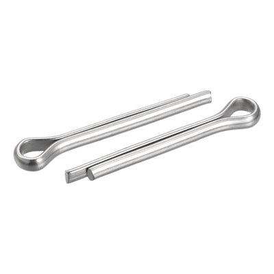 Harfington Split Cotter Pin, Stainless Steel Clip Fastener Fits for Automotive, Mechanics