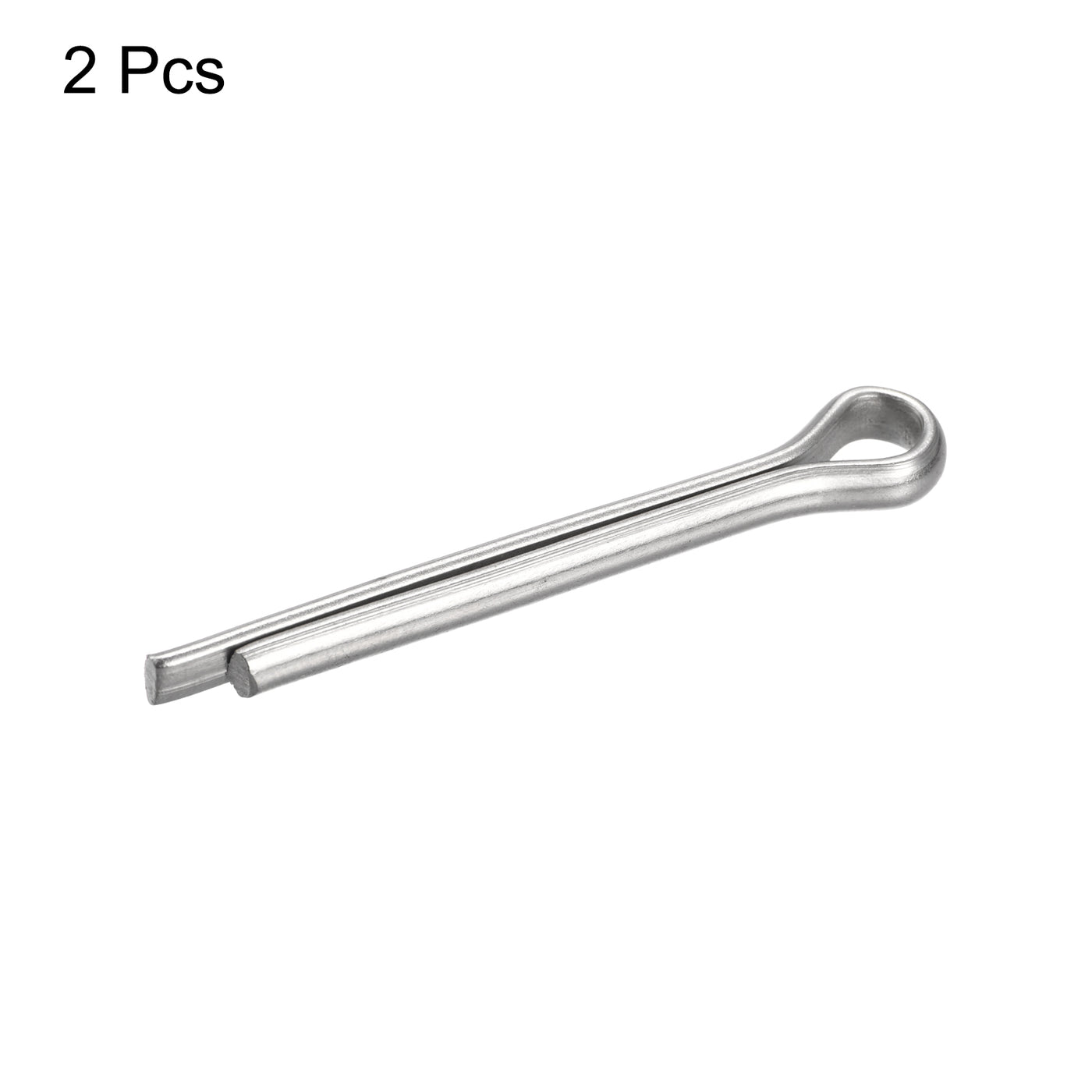 Harfington Split Cotter Pin, Stainless Steel Clip Fastener Fits for Automotive, Mechanics