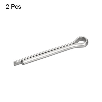 Harfington Split Cotter Pin, Stainless Steel Clip Fastener Fits for Automotive, Mechanics