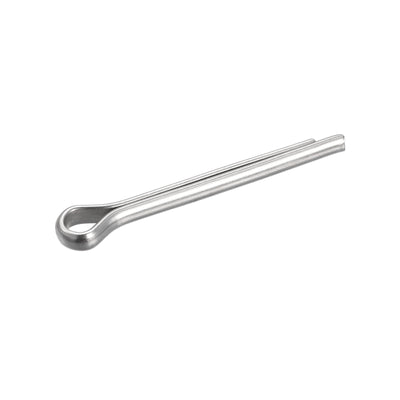 Harfington Split Cotter Pin, Stainless Steel Clip Fastener Fits for Automotive, Mechanics