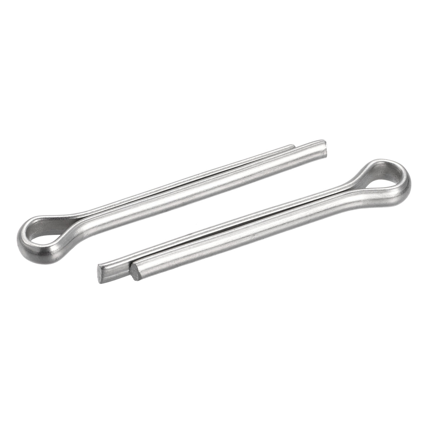 Harfington Split Cotter Pin, Stainless Steel Clip Fastener Fits for Automotive, Mechanics