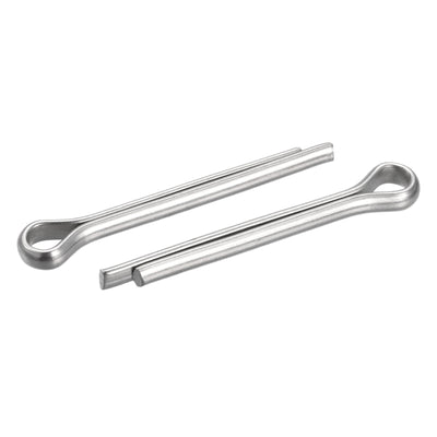 Harfington Split Cotter Pin, Stainless Steel Clip Fastener Fits for Automotive, Mechanics