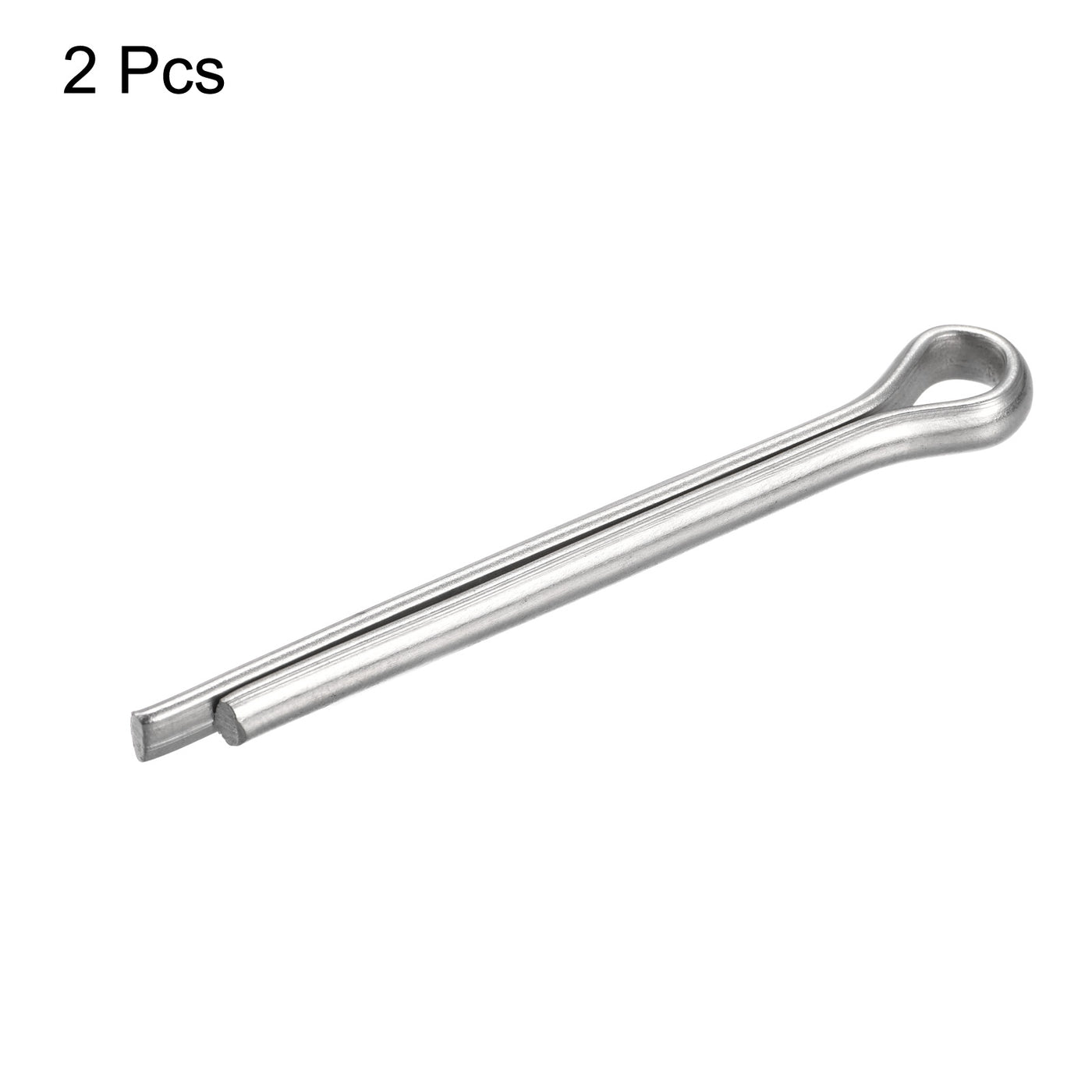 Harfington Split Cotter Pin, Stainless Steel Clip Fastener Fits for Automotive, Mechanics