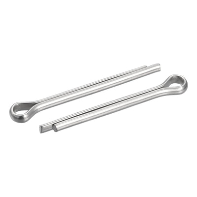 Harfington Split Cotter Pin, Stainless Steel Clip Fastener Fits for Automotive, Mechanics