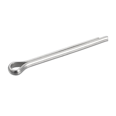 Harfington Split Cotter Pin, Stainless Steel Clip Fastener Fits for Automotive, Mechanics