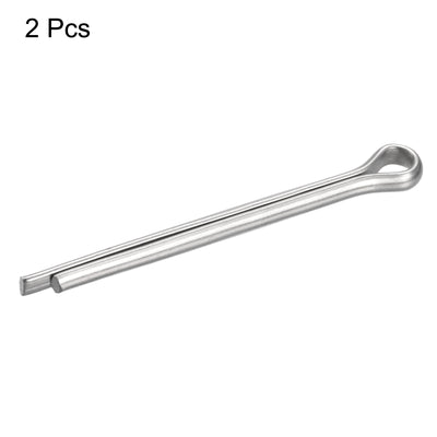 Harfington Split Cotter Pin, Stainless Steel Clip Fastener Fits for Automotive, Mechanics