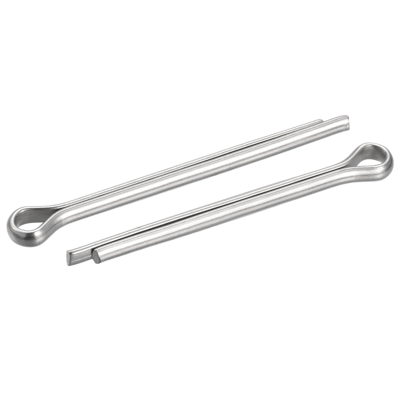 Harfington Split Cotter Pin, Stainless Steel Clip Fastener Fits for Automotive, Mechanics