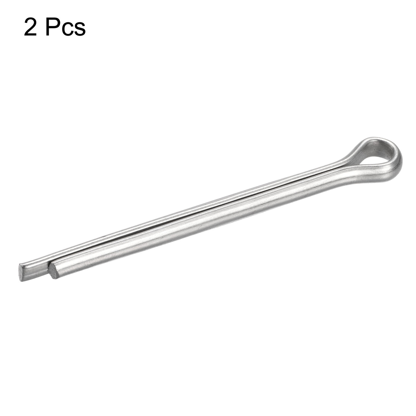 Harfington Split Cotter Pin, Stainless Steel Clip Fastener Fits for Automotive, Mechanics