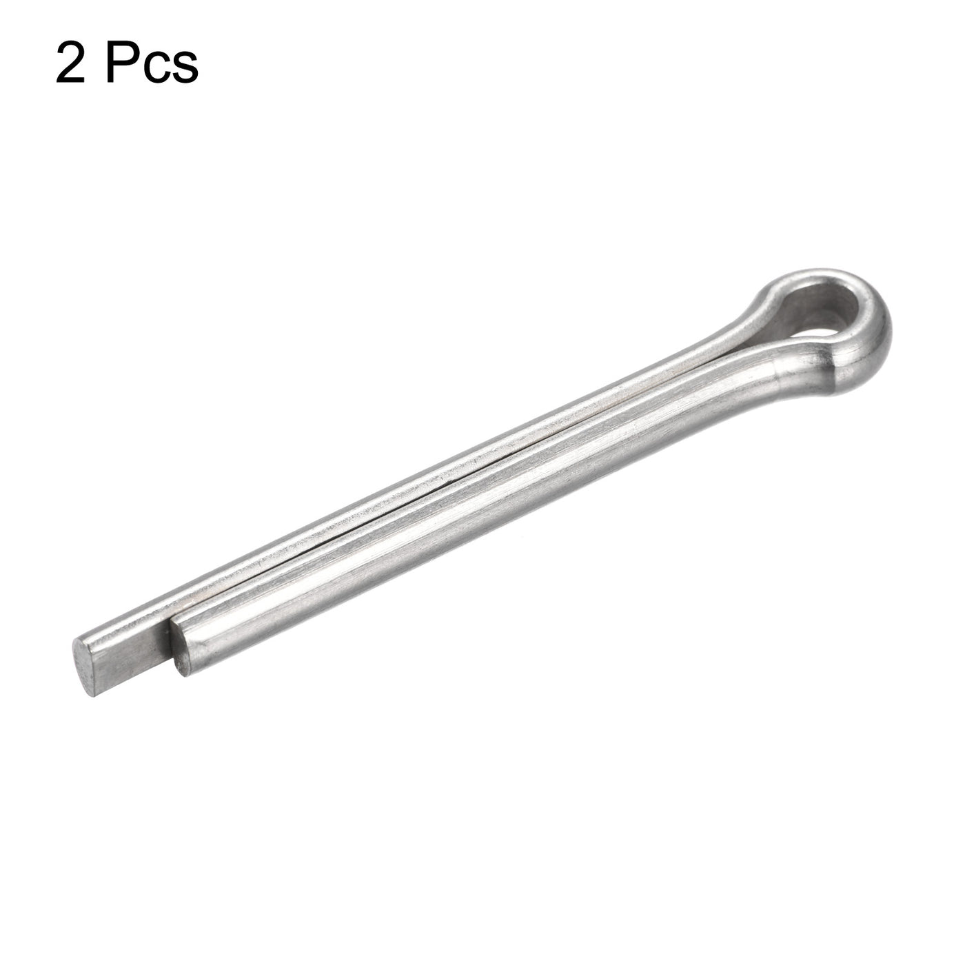 Harfington Split Cotter Pin, Stainless Steel Clip Fastener Fits for Automotive, Mechanics