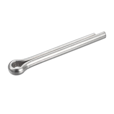 Harfington Split Cotter Pin, Stainless Steel Clip Fastener Fits for Automotive, Mechanics