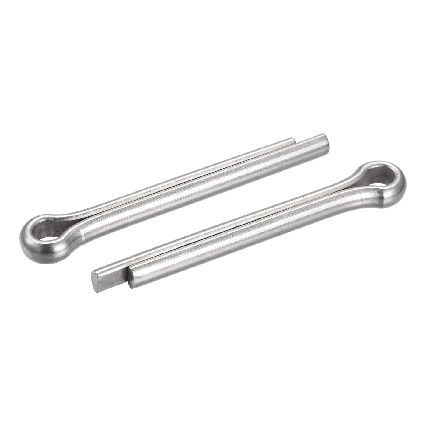 Harfington Split Cotter Pin, Stainless Steel Clip Fastener Fits for Automotive, Mechanics