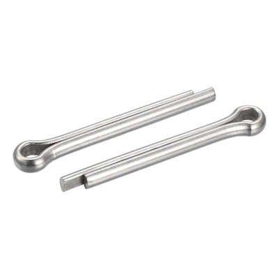 Harfington Split Cotter Pin, Stainless Steel Clip Fastener Fits for Automotive, Mechanics
